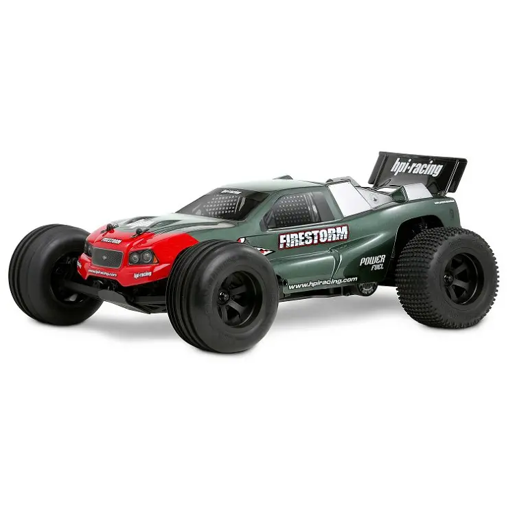 Hpi Dsx-1 1:10 Stadium Truck Clear Body Shell - Hpi-7123 2