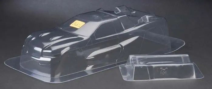 Hpi Dsx-1 1:10 Stadium Truck Clear Body Shell - Hpi-7123 1
