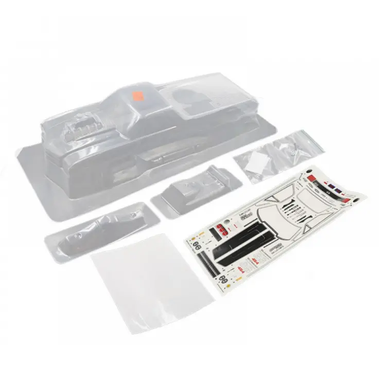 Hpi Chevy El Camino Ss Clear Body Suit Savage - Hpi-7177 1