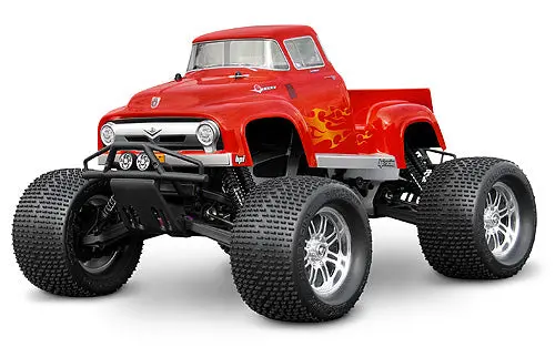 Hpi 1956 Ford F-100 Clear Body Shell 1:8 Mt - Hpi-7188 2