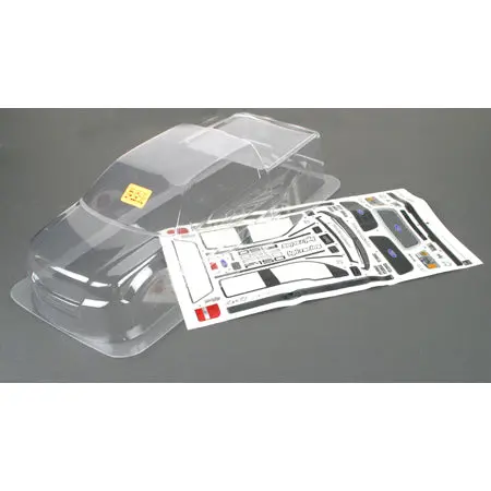 Hpi Ford F-150 Truck Clear 1:8 Scale Body Shell - Hpi-7196 1