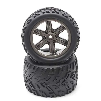Trc 1:12 Dt Wheel & Tyre Set 2Pcs - 9116-Zj01 1