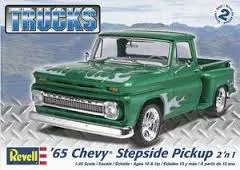 Revell 1965 Chevy Stepside Pickup 2-In-1 1:25 - 17210 1
