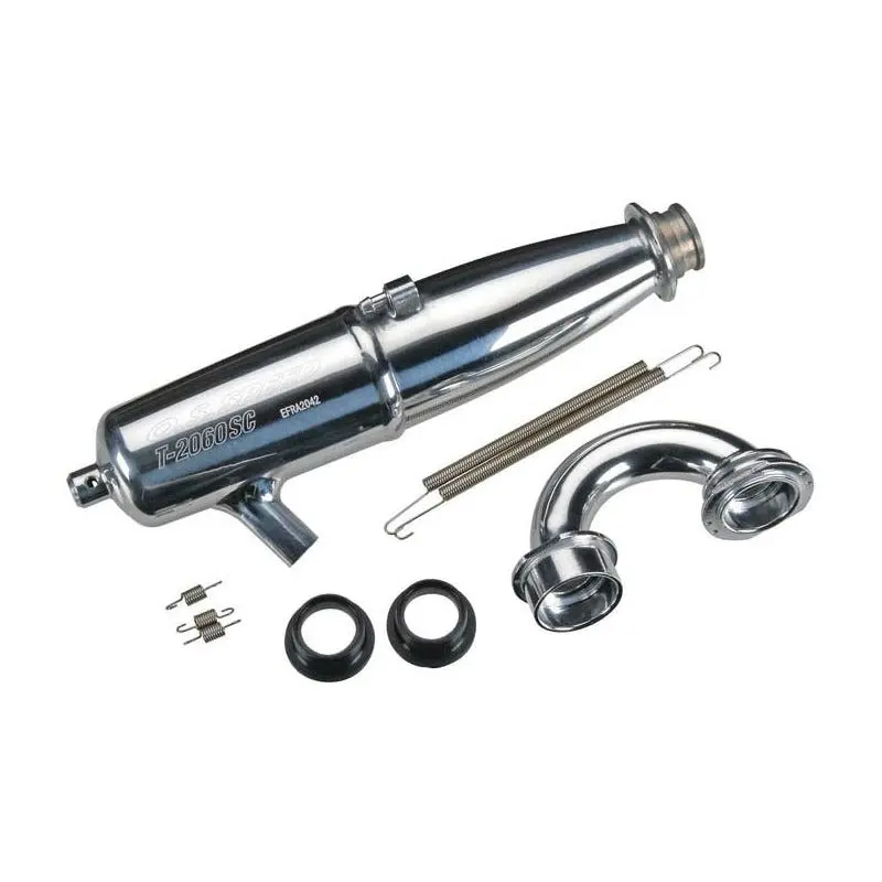 O.S. T-2060Sc (Wni) Tuned Silencer Complete Set - Osm72106137 1