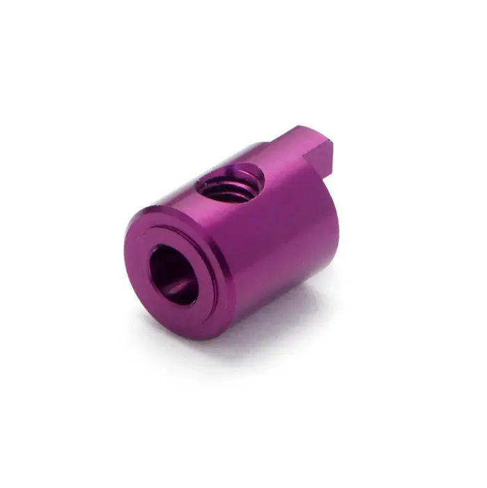 Hpi Rear Hubs Aluminium Suit Micro Rs4 1Pc - Hpi-72340 1