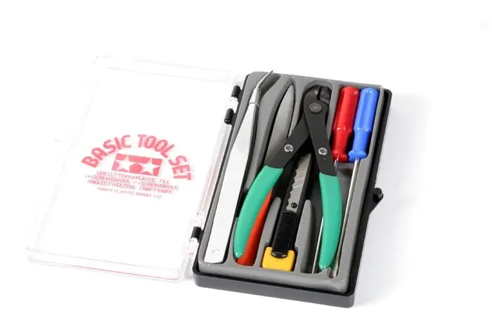 Tamiya Modellers Basic Tool Set - 74016 1
