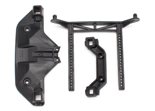 Traxxas Body Mount Fr & Rr W/ Posts - 7415X 1