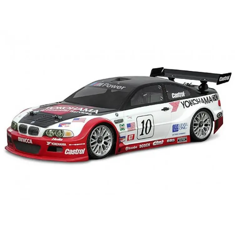 Hpi Bmw M3 Gt Clear 200Mm Body Shell - Hpi-7452 2