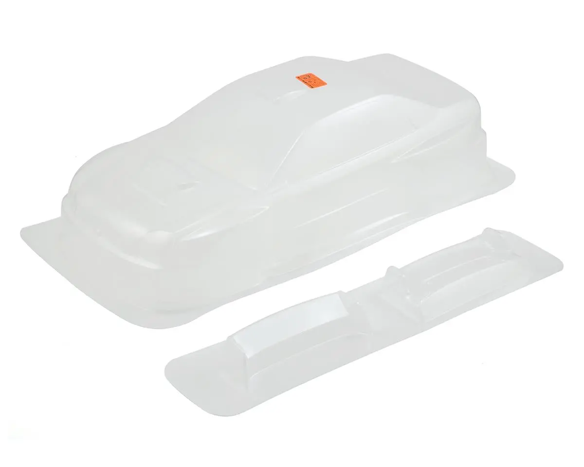 Hpi 2001 Subaru Impreza Wrc 200Mm Clear Body Shell - Hpi-7458 1