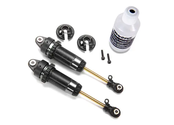 Traxxas Gtr Xx-L Shocks Hard Ptfe Plated W/ Tin Shafts 2Pcs - 7462X 1
