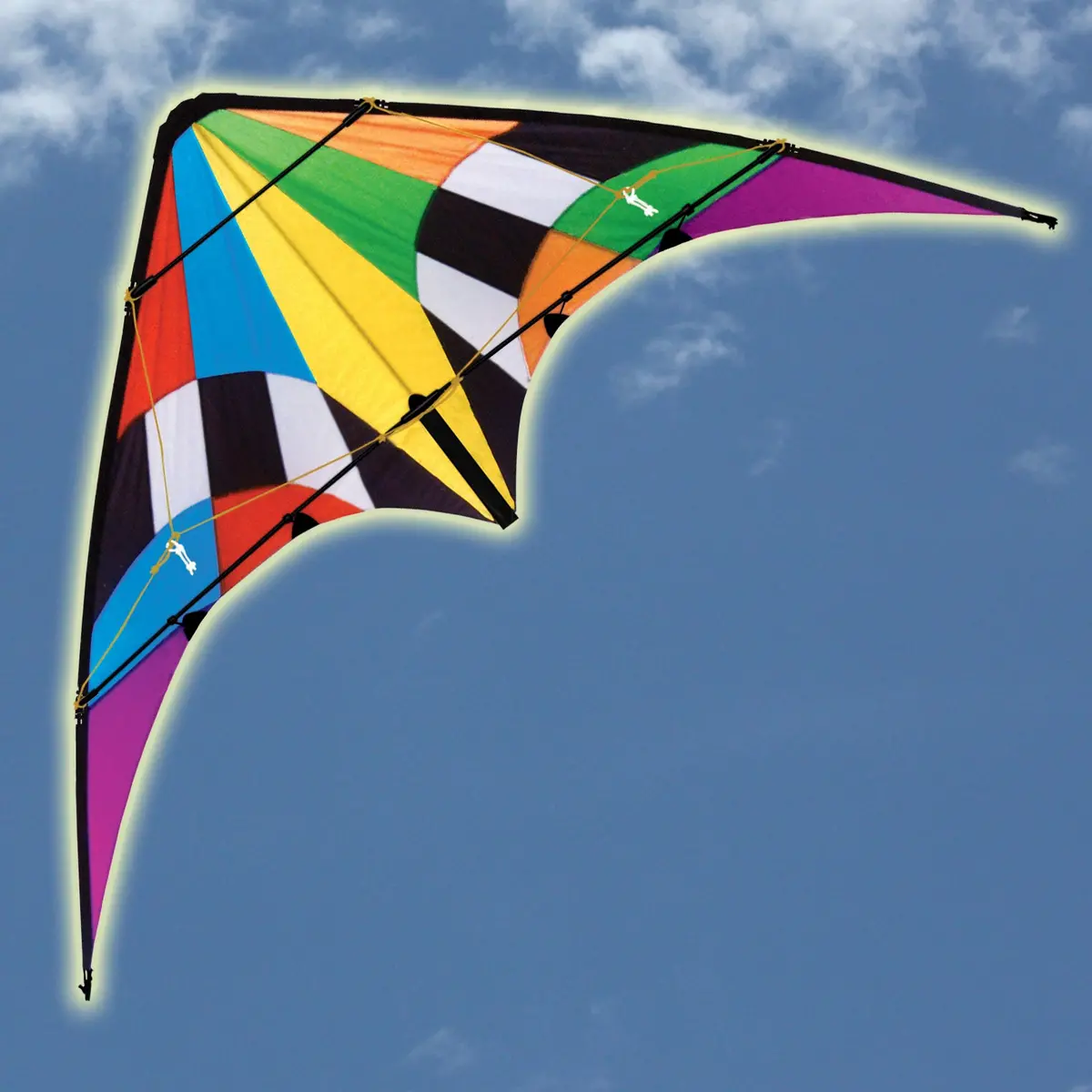 Windspeed Firestorm Sports Dual Control Kite - Ws7518 1