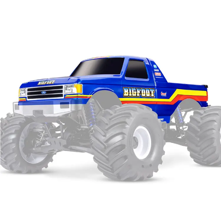 Traxxas X-Monster Bigfoot No. 8 Body Shell - 7691-Blue 1