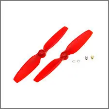 Blade Red Props 1Xcw 1Xccw Suit 200Qx - Blh7708 1