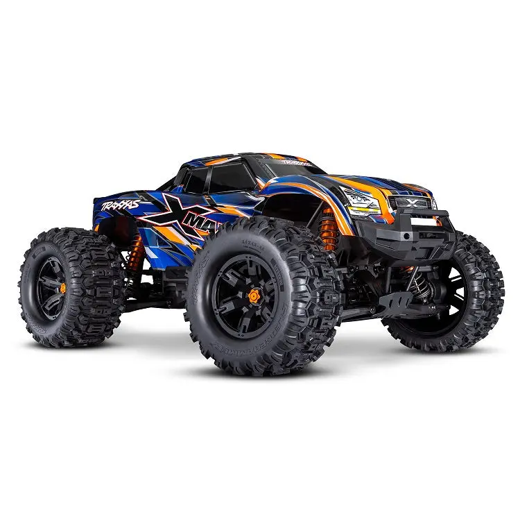 Traxxas X-Maxx 8S Belted Orange Monster Truck W/ Tqi Radio, Vxl-8S Brushless & Self Righting - 77096-4Orng 1