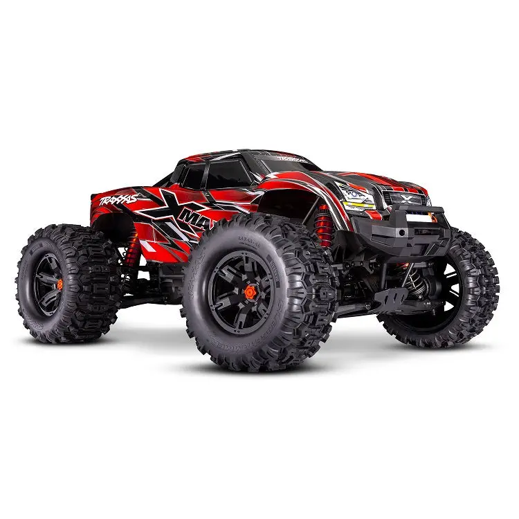 Traxxas X-Maxx 8S Belted Red Monster Truck W/ Tqi Radio, Vxl-8S Brushless & Self Righting - 77096-4Red 1