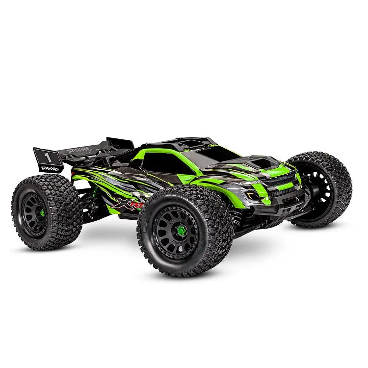 Traxxas Xrt Green 8S Extreme Brushless X-Truck With Tqi 2.4Ghz Radio And Tsm - 78086-4Grn 1