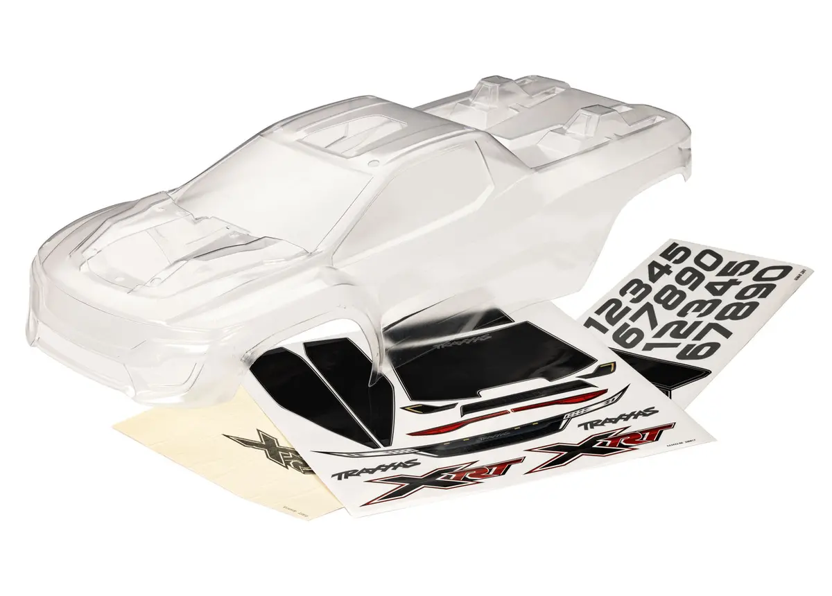 Traxxas Clear Body Shell Suit Xrt - 7812 1