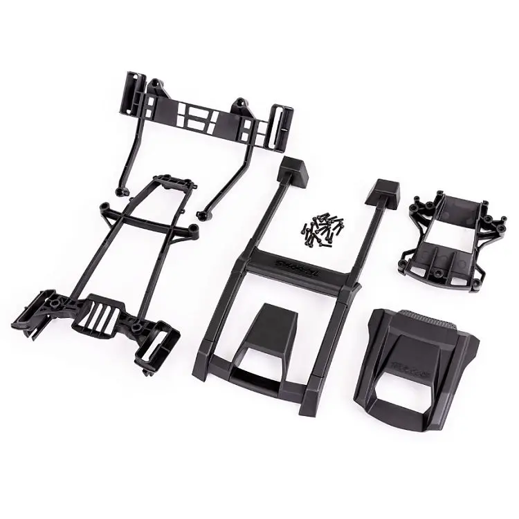 Traxxas Body Shell Cage W/ Latches & Skids Suit Xrt - 7813 1