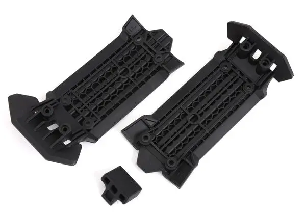 Traxxas Skid Plate Fr&Rr W/ Rubber Impact Cushion Suit Xrt - 7844 1