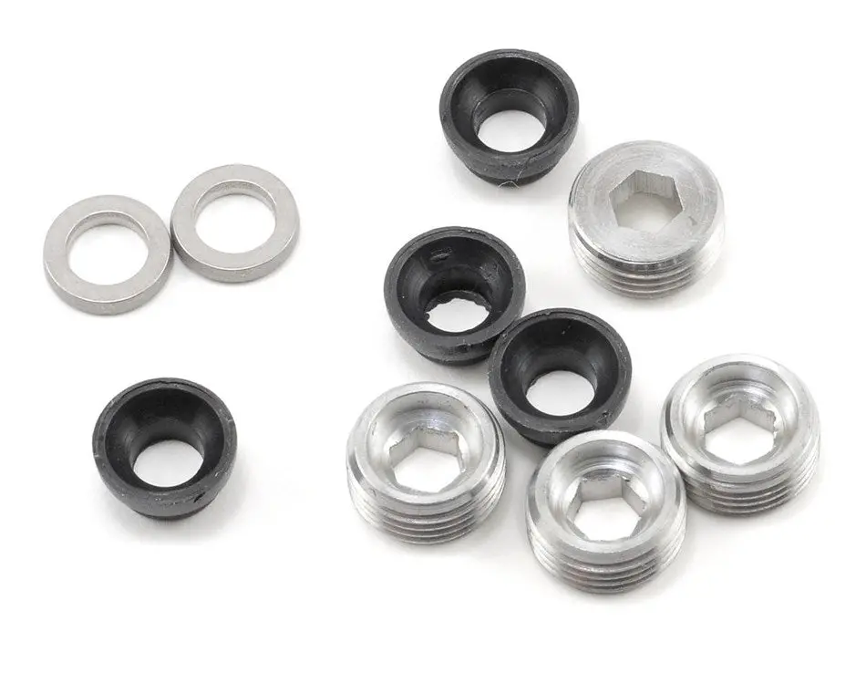 Rpm Traxxas T/E-Maxx Pillow Ball Setscrews Bushes And Spacers - 80010 1
