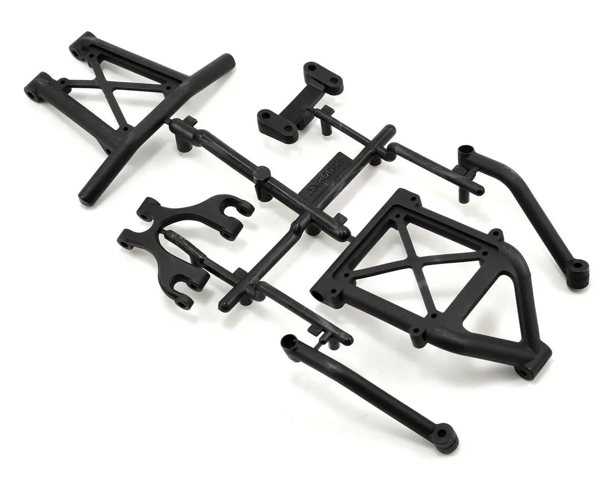 Axial Fr/Rr Tube Bumpers Suit Exo - Ax80093 1