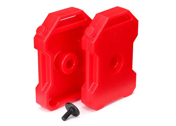 Traxxas Jerry Can Red W/ Screw - 8022 1
