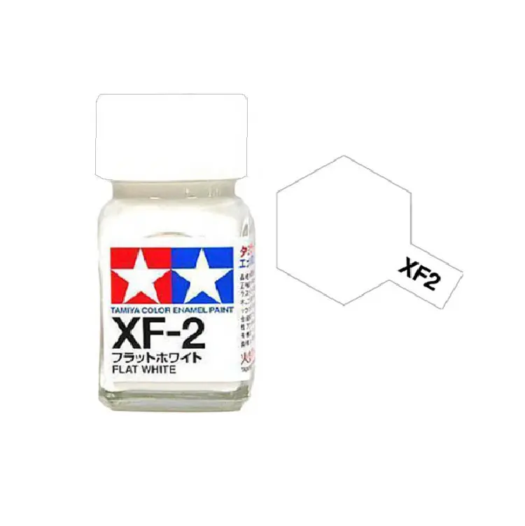 Tamiya Xf-2 Flat White Enamel 10Ml - 80302 1