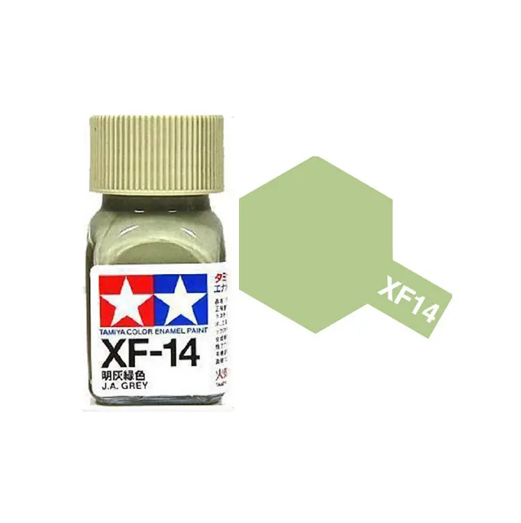 Tamiya Xf-14 J.A. Grey Enamel 10Ml - 80314 1