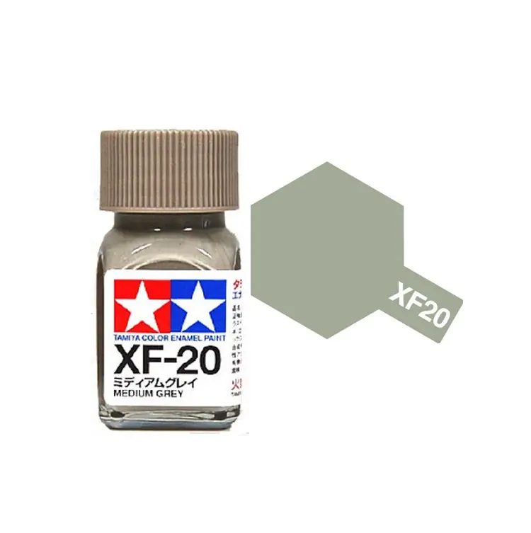 Tamiya Xf-20 Medium Grey Enamel 10Ml - 80320 1