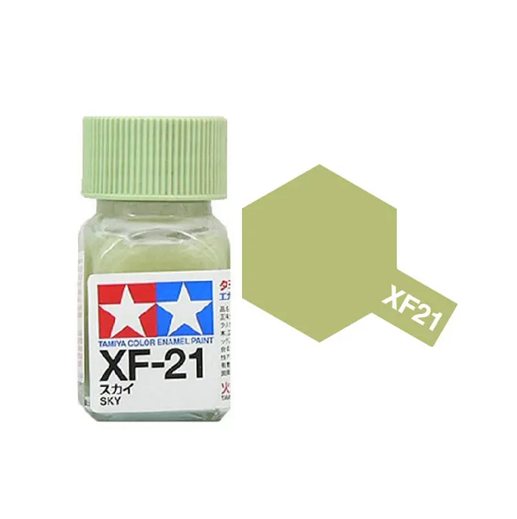 Tamiya Xf-21 Sky Enamel 10Ml - 80321 1