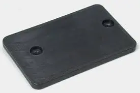 Rpm Traxxas Stampede Esc Mounting Plate Yellow - 80367 1