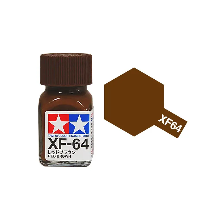 Tamiya Xf-64 Red Brown Enamel 10Ml - 80364 1