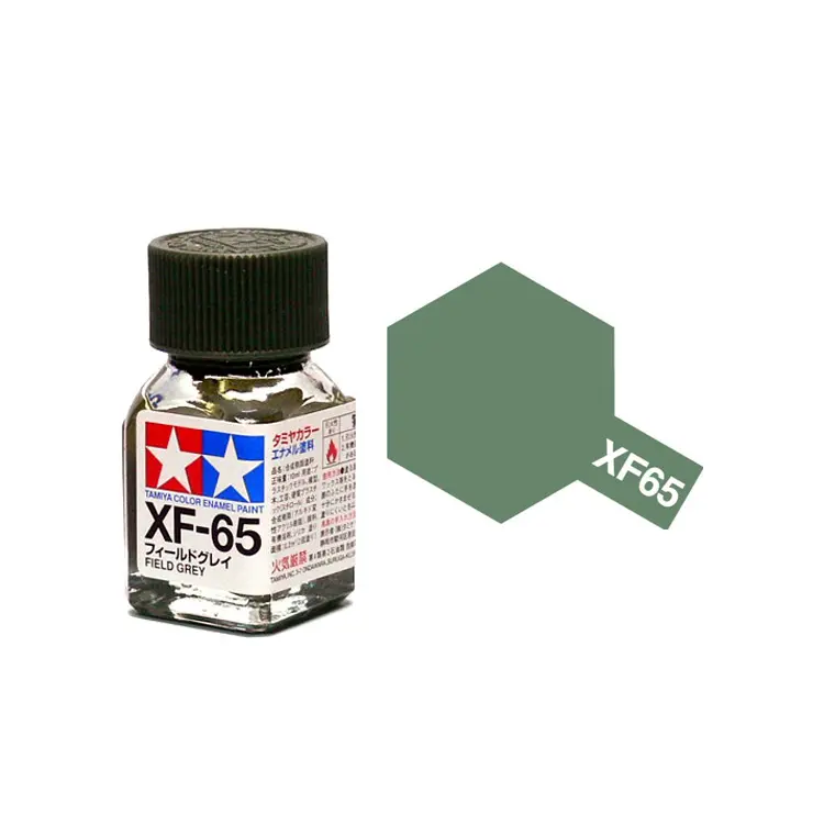 Tamiya Xf-65 Field Grey Enamel 10Ml - 80365 1