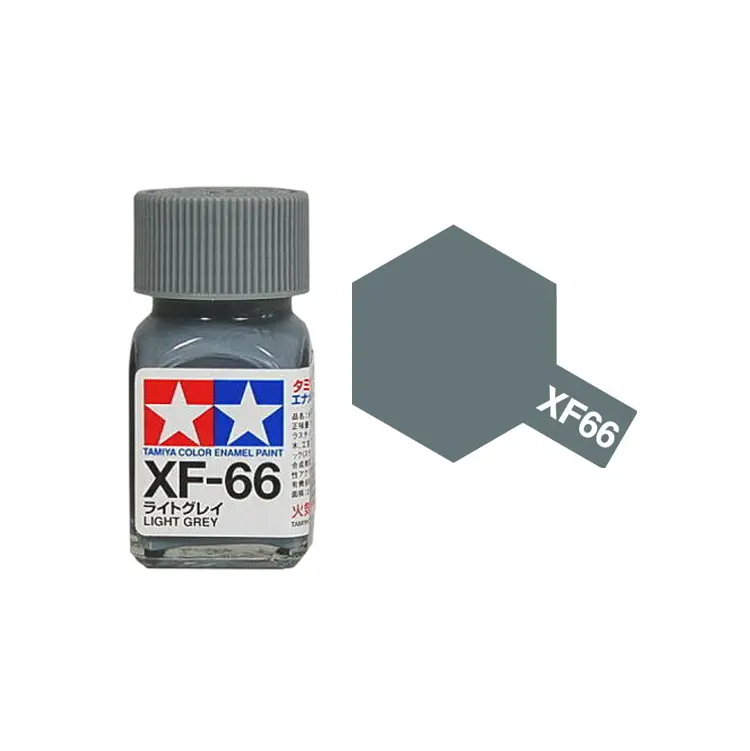 Tamiya Xf-66 Light Grey Enamel 10Ml - 80366 1