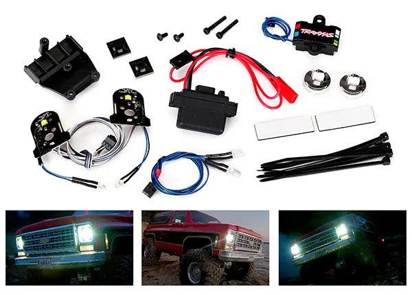 Traxxas Led Light Set Complete Suit Trx-4 Chevy Blazer - 8038 1
