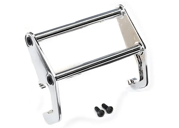 Traxxas Push Bar Front Bumper Chrome - 8066 1
