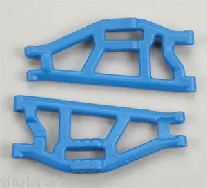 Rpm Traxxas Jato Nitro Rear A-Arms Blue - 80755 1