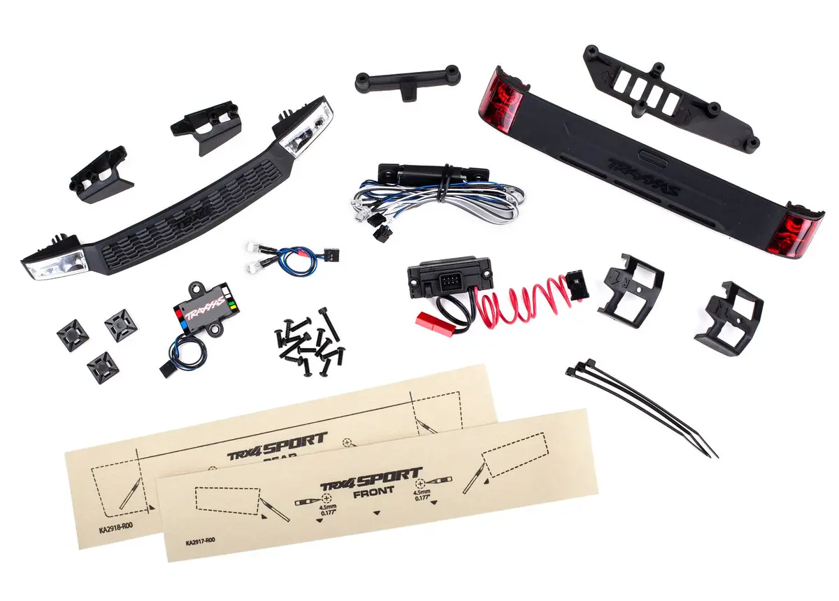 Traxxas Led Light Kit Complete Suit Trx-4 Sport - 8085 1