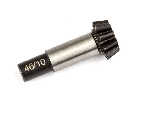 Team Assoc. 10T Diff Pinion Gear 1Pc - Ass81007 1
