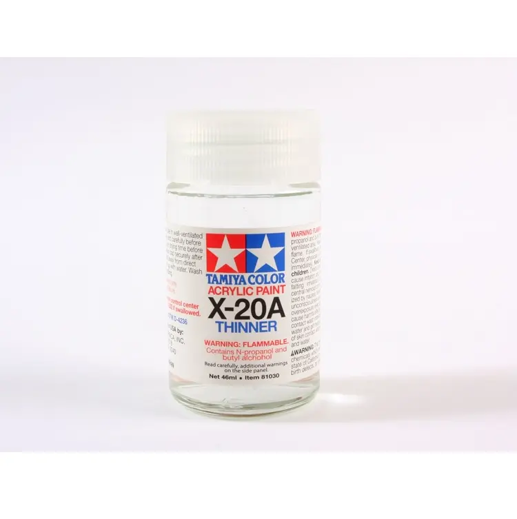 Tamiya Acrylic Thinner X-20A 46Ml - 81030 1