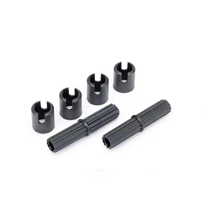 Traxxas Centre Half Shafts & Retainers Suit Trx-4/ 6 - 8139 1
