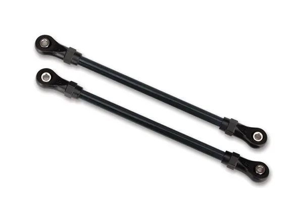 Traxxas 5X104mm Suspension Links Black Fr Lower Suit High Trail Trx-4 2Pcs - 8143 1