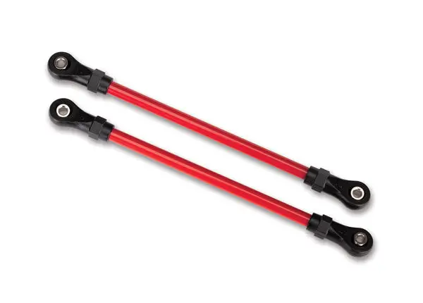 Traxxas 5X104mm Suspension Links Red Fr Lower Suit High Trail Trx-4 2Pcs - 8143R 1