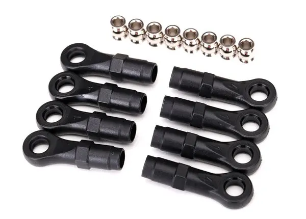 Traxxas Rod Ends Extended, Standard & Angled W/ Pivot Balls 4Pcs/Ea - 8149 1