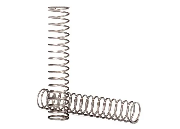 Traxxas Gts Long Shock Springs 0.47 Rate Natural Finish 2Pcs - 8155 1