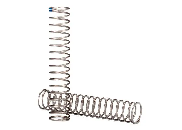 Traxxas Gts Long Shock Springs 0.62 Blue Rate Natural Finish 2Pcs - 8157 1