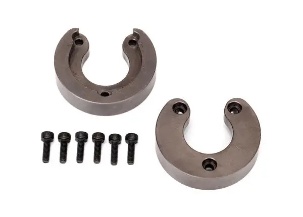 Traxxas Portal Housing Weights Brass 34G Ea 2Pcs - 8267 1