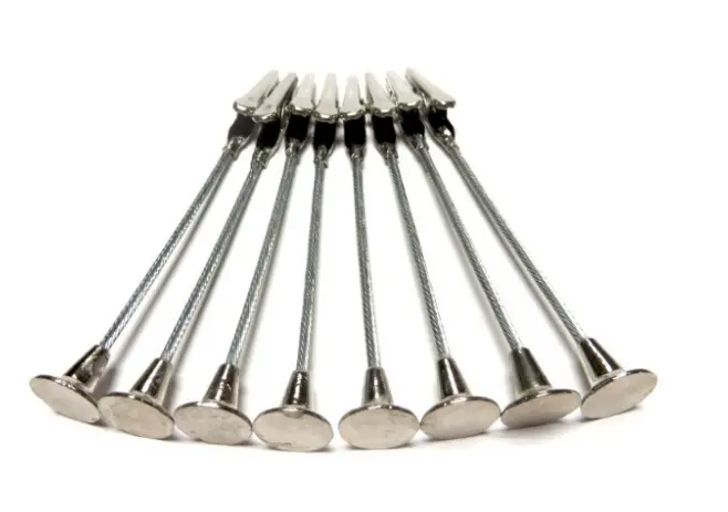 Delta Mini Paint Clips W/ Bases 24Pcs - Dl83012 1