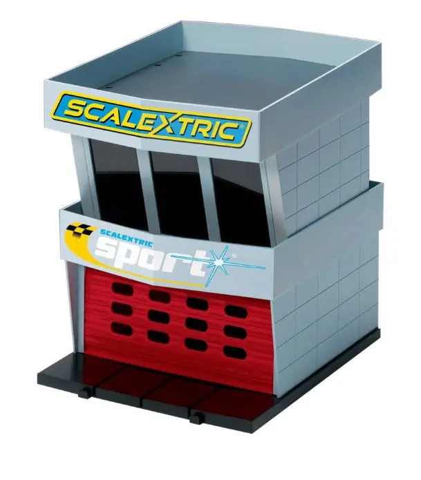 Scalextric Pit Garage - C8321 1