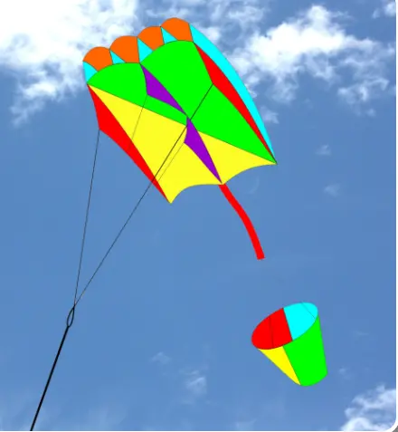 Windspeed Parafoil Single Line Kite - Ws836 1